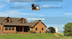 Desktop Screenshot of ironstoneacres.com