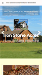 Mobile Screenshot of ironstoneacres.com